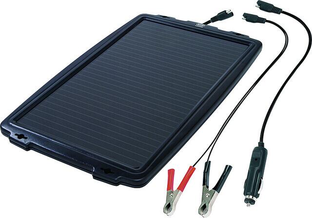 Ring RSP 600 Solarpanel Solarmodul 6Wp 12V Camping Wohnwagen Wohnmobil schwarz