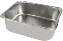 Can Einbauspüle Edelstahl-Spüle 375x300x121mm Camping Wohnwagen Wohnmobil