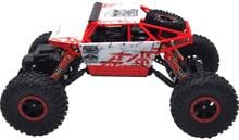 Amewi 22195 Conqueror Modellauto 1:18 RC Einsteiger Elektro Crawler Allradantrieb 4WD rot
