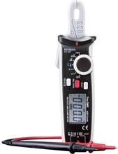 Voltcraft VC-337 Stromzange Strommessgerät Spannungsprüfer True RMS 4000 Counts 600V grau