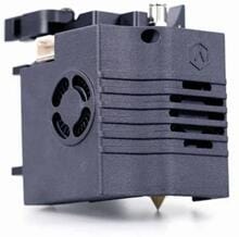 Raise3D E2 Left Print Head 3D Drucker Druckkopf Ersatzdruckkopf schwarz