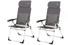 Crespo Compact AL/213 Campingstuhl-Set Klappsessel Klappstuhl Outdoor Camping Wagner Edition