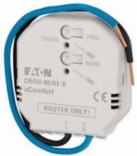Eaton CROU-00/01-S xComfort Funk Router für Comfort-Mode Licht Sicherheit Unterputz