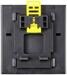 TRU COMPONENTS TC-NTL411-S-250W Schaltschrankheizung 230V/AC max. 250W 94x85x134mm schwarz