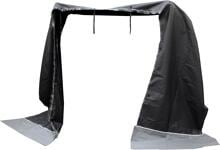Dorema Tunnel Windschutz Gr.3 280-320cm für Traveller Air All Season Camping Wohnwagen anthrazit