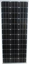 Phaesun 310268 Sun Plus 100 monokristallines Solarmodul Solarzelle Solarpanel Photovoltaik 100Wp 12V schwarz