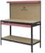 Toolcraft TO-8596605 Werkbank Werkstatttisch Schubladen-Werkbank 600x1550x1200mm