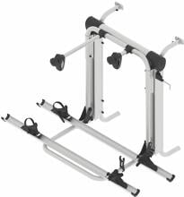 Br-Systems Bike-Lift Rail Heck-Fahrradträger 2 Fahrräder E-Bikes bis 60kg Camping Wohnwagen