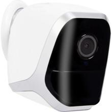 TCP Smart IP Überwachungskamera Sicherheit Einbruch Schutz Video 1920x1080 Pixel 8m Reichweite WLAN Außen weiß