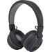 Renkforce RF-BTK-100 Stereo-Headset On-Ear Kopfhörer Bluetooth HiFi faltbar schwarz grau