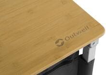 Outwell Padres Küchenschrank Campingschrank Outdoorschrank Küchentisch Camping 75x49x82cm grau