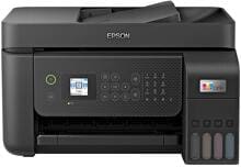 Epson EcoTank ET-4800 Tintenstrahl-Multifunktionsgerät Drucker Kopierer Scanner Fax Wi-Fi WLAN schwarz