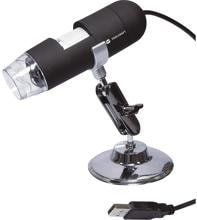 TOOLCRAFT TO-5139591 USB Mikroskop Mikroskopkamera 2MP digitale Vergrößerung max 200x schwarz