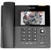 Alcatel Temporis IP901G Telefon Festnetztelefon VoIP DECT Repeater Touch-Farbdisplay schnurgebunden schwarz