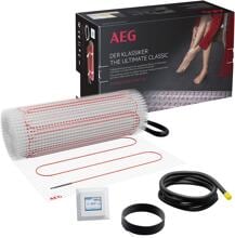 AEG Basis Thermo Boden TBS TB 160/2 Set Plus elektrische Fußbodenheizung Komplettset 2m² 160W/m²