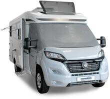 Hindermann Screen II Sonnenschutz Isolationsmatte Abdeckung für Fiat Ducato ab Bj. 2006 Camping