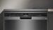 Siemens SN23EC03ME iQ300 Stand-Geschirrspüler 60cm breit aquaStop varioSchublade iQdrive AquaSensor Home Connect Kindersicherung 14 Maßgedecke black inox