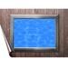 Pool Design Seitenwandaufkleber Poolaufkleber Poolfolie für Stahlwandpool A1 900x1250mm Fensteroptik