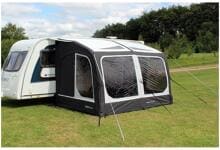 Outdoor Revolution Eclipse Pro 330 Caravan-Vorzelt Luftzelt aufblasbar 250x330mm Camping grau