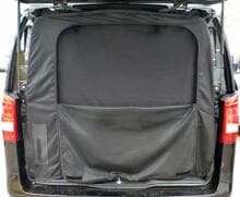 Moskitonetz für VW T5/6 Heckklappe mit Verdunkelung Camping Wohnwagen