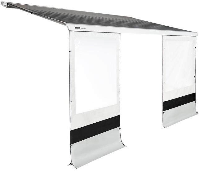 Thule Rain Blocker G2 Markisen-Vorderwand Frontteil 230cm M-XXL Camping Wohnwagen