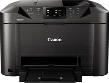 Canon 0960CC009 Tintenstrahl-Multifunktionsgerät Drucker Scanner Kopierer Fax LAN WLAN Duplex schwarz