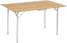 Outwell Kamloops Campingtisch Klapptisch Esstisch Reisetisch Garten Terrasse 120x80x70cm Bambus braun