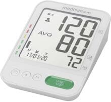 Medisana BU 586 VOICE Blutdruckmessgerät Oberarm 40-280mmHg weiß