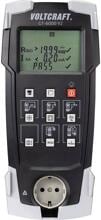 Voltcraft GT-6000 V2 Gerätetester Geräteprüfer USB CAT II 300V schwarz grau