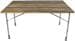 Bo-Camp Feather Campingtisch Klapptisch Esstisch Garten Terrasse 118x79cm Glasfaser Tischplatte