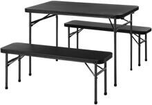 Coleman Pack-Away Campingtisch Falttisch Gartentisch Outdoor 102x61x70cm schwarz