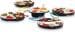 Princess Dinner 4 All 01.103080.01.001 Teppanyaki-Grillplatte-Set Temperatureinstellung Keramikplatte 250W schwarz
