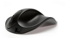BakkerElkhuizen HandShoeMouse ergonomische Maus Wireless 1500dpi 2 Tasten Scrollrad USB Größe S Rechtshänder