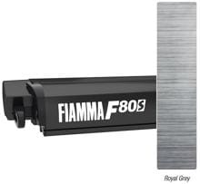 Fiamma F80s 320 Dach-Markise Auszug 250cm Länge 320cm Ducato Jumper Boxer schwarz royal grey