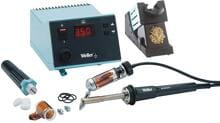Weller WDD 81V Entlötset Entlötstation Ablage 95W 50°C-450°C 230V blau