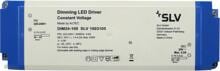 SLV 1003105 LED-Trafo LED-Netzteil Konstantspannung 100 Watt 24V dimmbar weiß