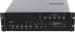 Monacor PA-5480 ELA-Verstärker Mono-Mischverstärker 480W 5-Zonen schwarz