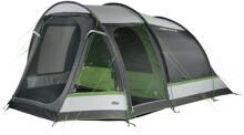 High Peak Meran 5.0 Tunnelzelt Familienzelt 5-Personen 440x300cm Camping Outdoor hellgrau dunkelgrau grün