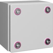 Rittal KX 1502.000 Installations-Gehäuse Wandgehäuse 200x200x120mm Stahlblech lichtgrau