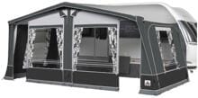 Dorema Daytona Air All Season Caravan-Vorzelt 850-875cm Gr. 9 Camping Wohnwagen anthrazit grau
