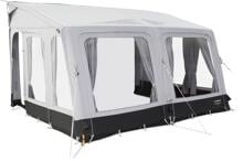 Dometic Grande AIR Tour Luft-Vorzelt Gr.390S Camping hellgrau anthrazit