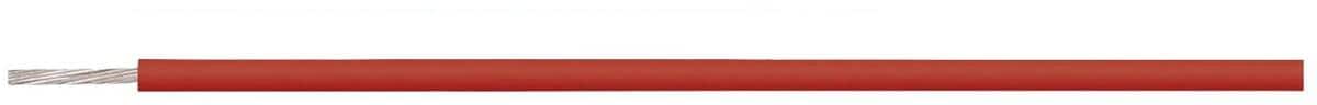 100 Meter Helukabel 23402-100 Hochtemperaturader Verdrahtungslitze SiF 1x0,75mm² rot