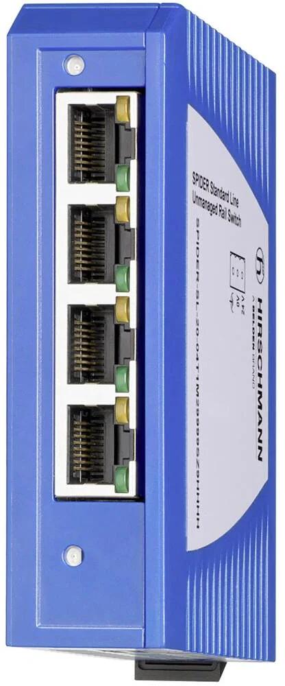 Hirschmann Spider-SL-20-04T1S29999SY9HHHH Industrial Ethernet Switch