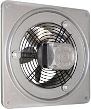 Wallair Basic 25 Wandlüfter Deckenlüfter Rohrventilator Abluftventilator 230V 1015m³/h silber