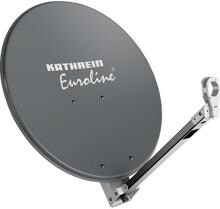 Kathrein KEA750 SAT Antenne Satellitenschüssel 80cm LNB-Tragarm Aluminium graphit