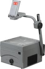 Anders + Kern TransLux 431 Overhead-Projektor 3-Linsen-Objektiv 400 Watt 5200 Lumen